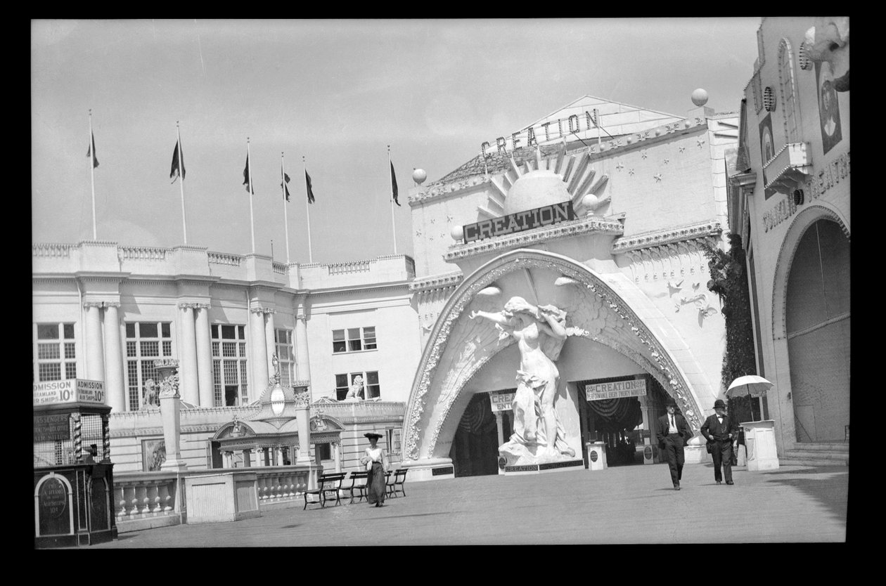 دريم لاند ، 1907 (نترات سلبية) بواسطة يوجين ويملينجر
