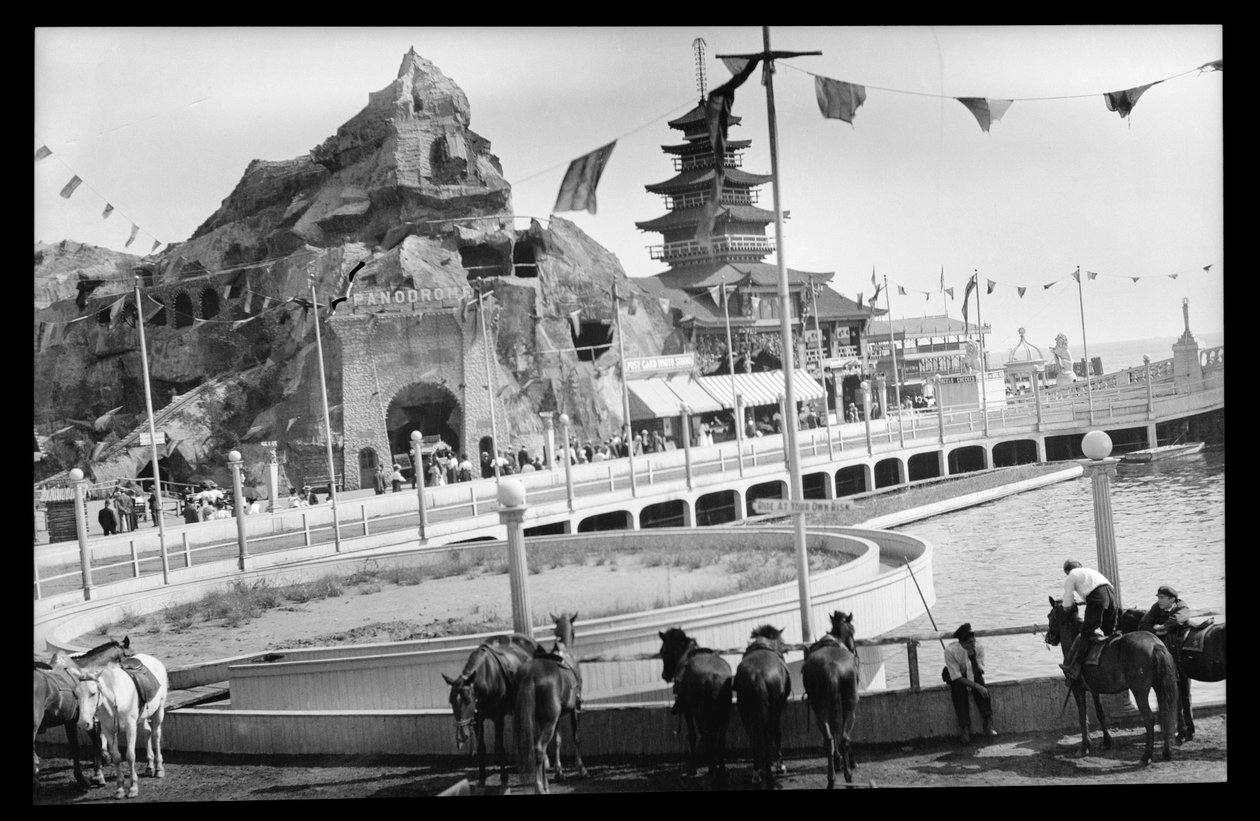 منظر لجزيرة كوني 1909 (سالب النترات) بواسطة يوجين ويملينجر