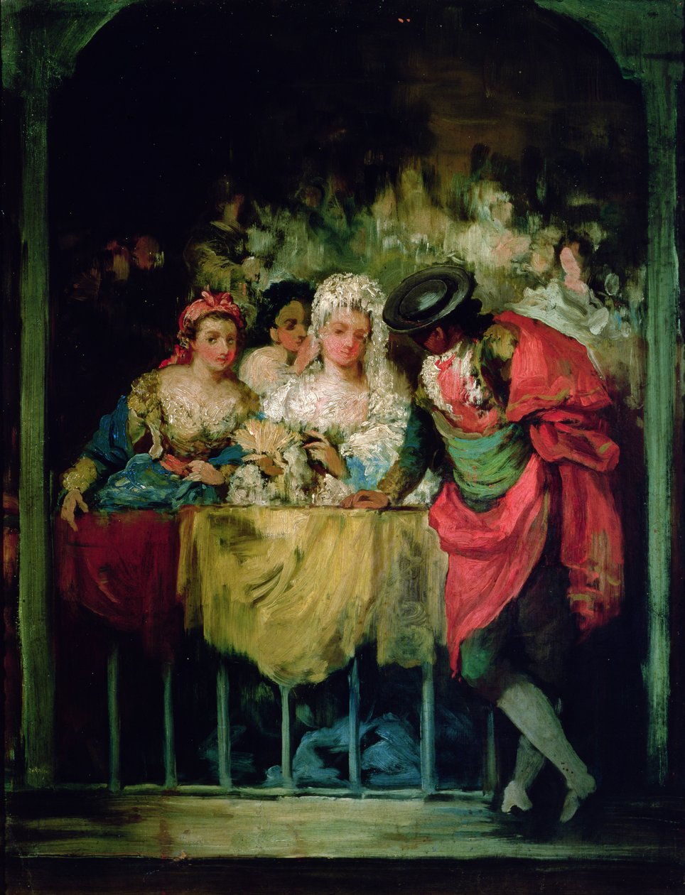 الرؤساء بواسطة Eugenio Lucas y Padilla