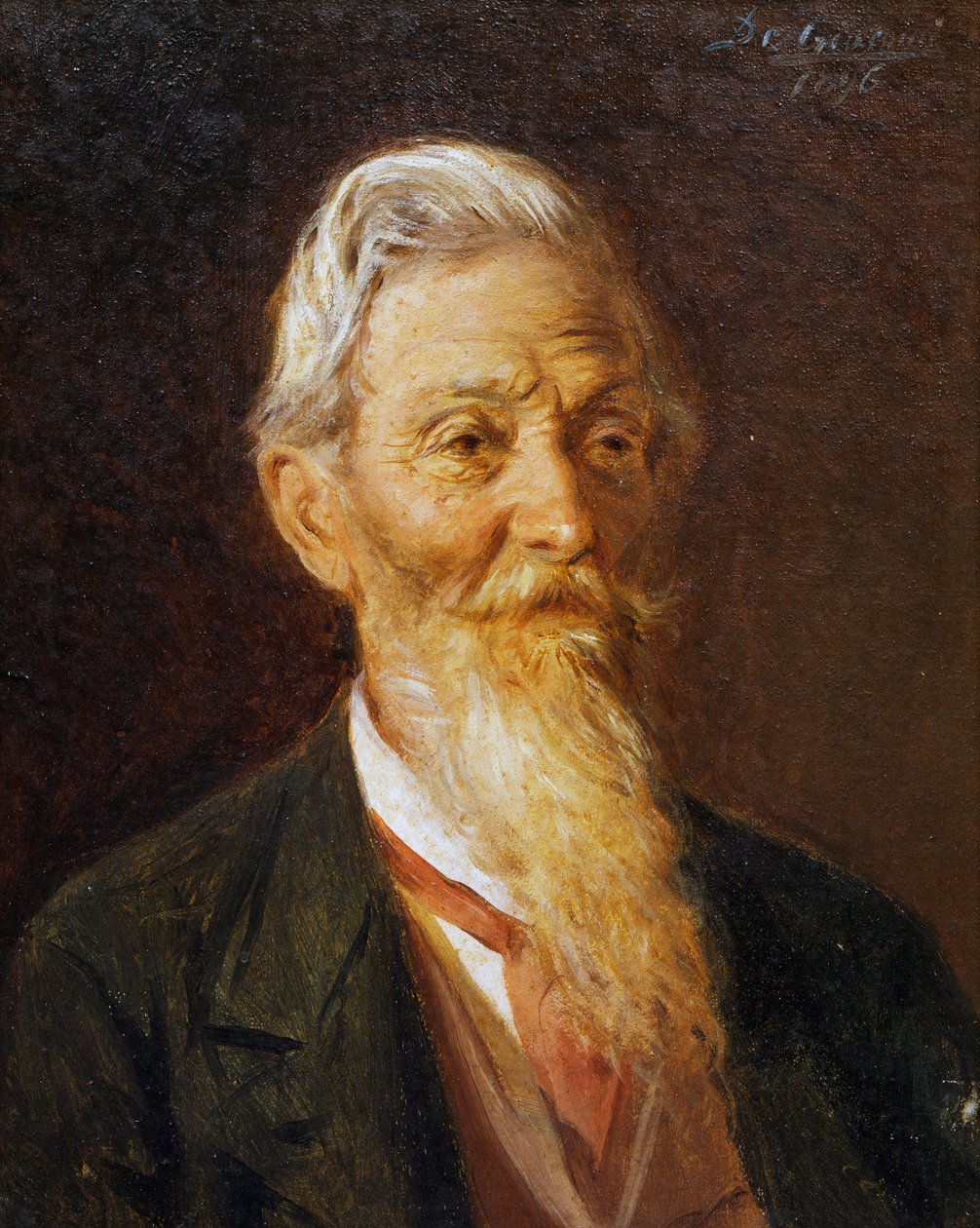 صورة فرانشيسكو برامبوليني، رسم أوجينيو دي جياكومي (1852-1917) بواسطة أوجينيو دي جياكومي