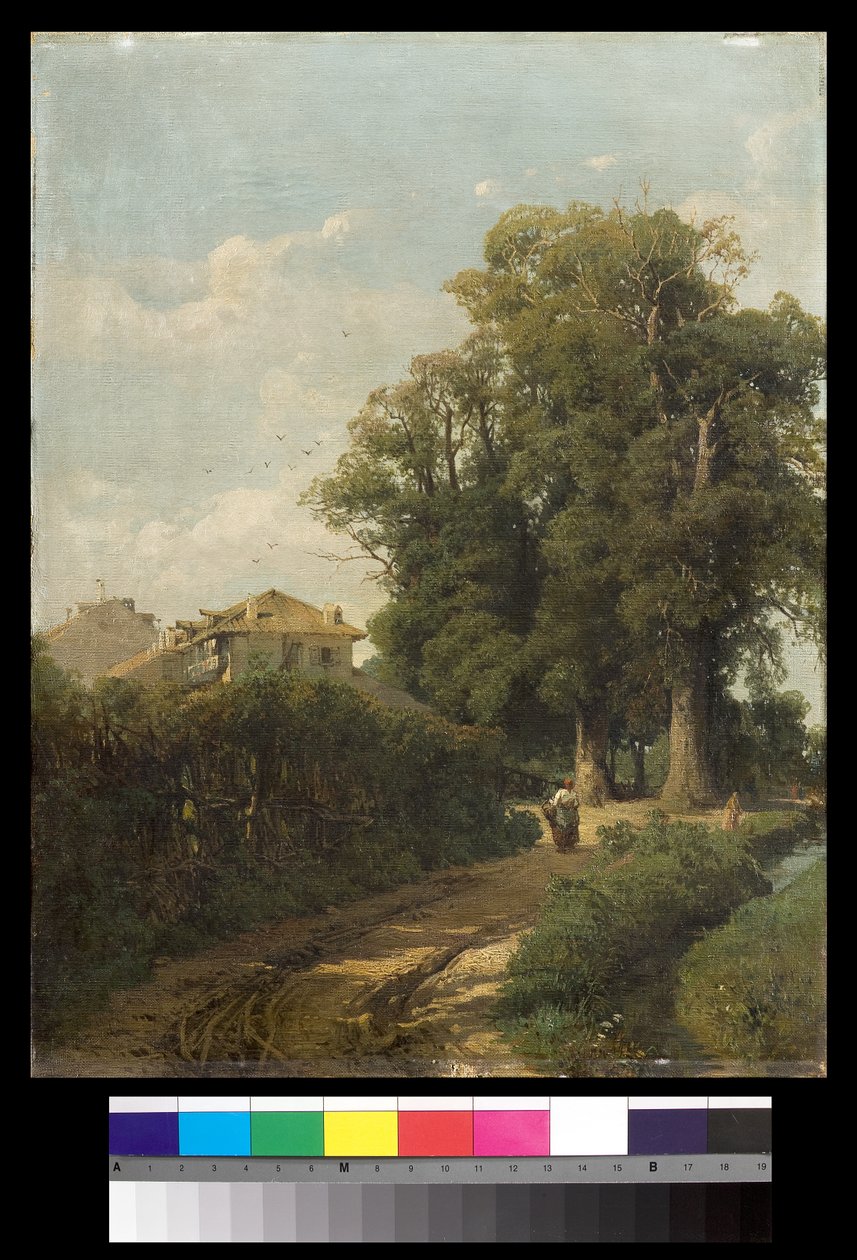 محيط ميلان من The Washerwomen at Magolfa ، 1870 بواسطة أوجينيو جينيوس