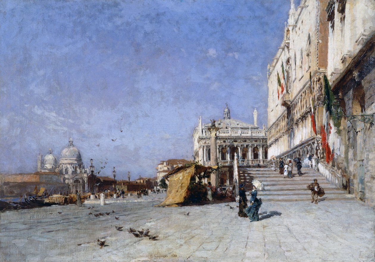 Venice بواسطة أوجينيو جينيوس