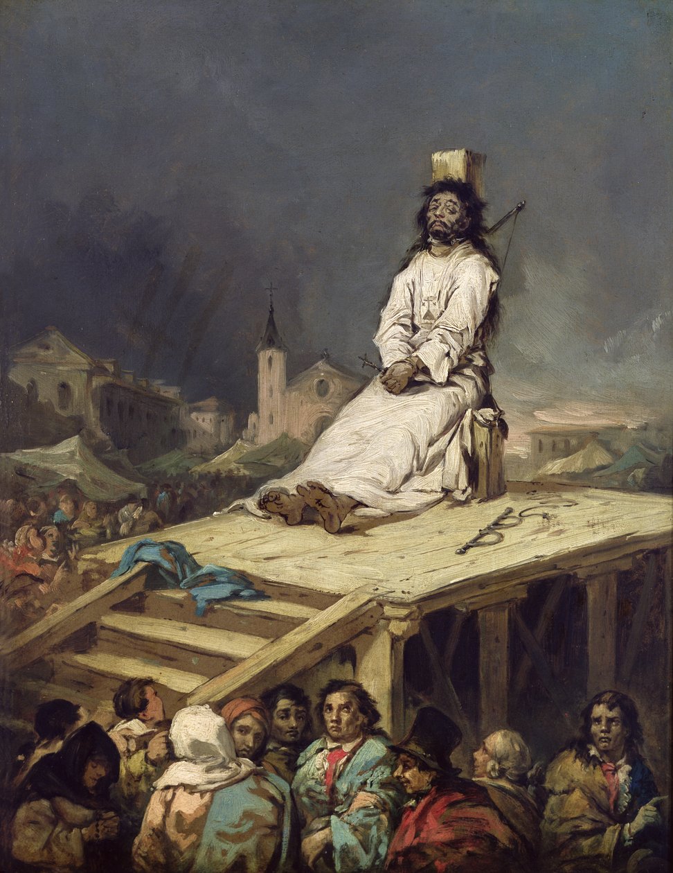 ذا جاروت بواسطة Eugenio Lucas y Padilla