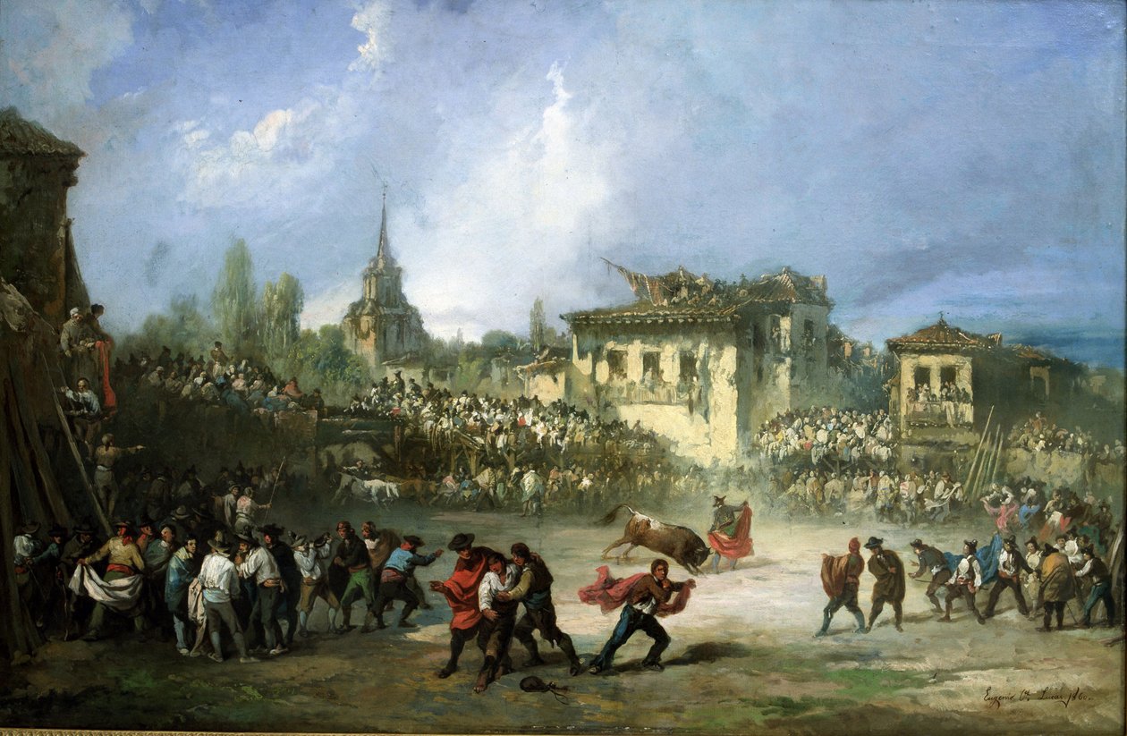  بواسطة Eugenio Lucas y Padilla