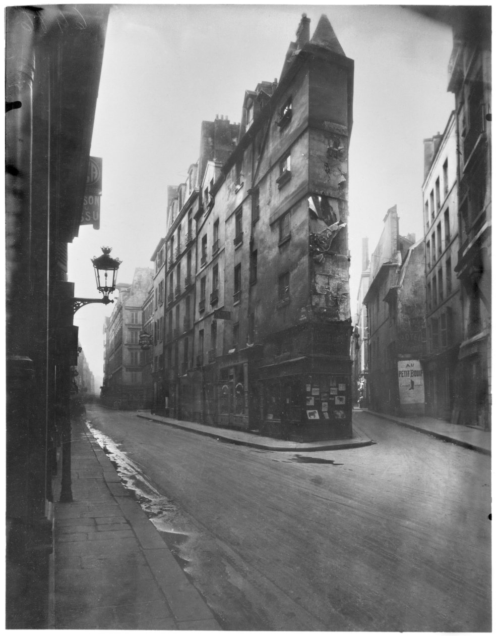 Rue de Seine and Rue de l&39;Echaude، Paris، c.1900 بواسطة يوجين أتيج