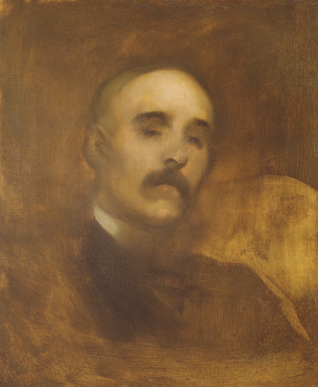 جورج كليمنصو (1841-1929) بواسطة يوجين كاريير