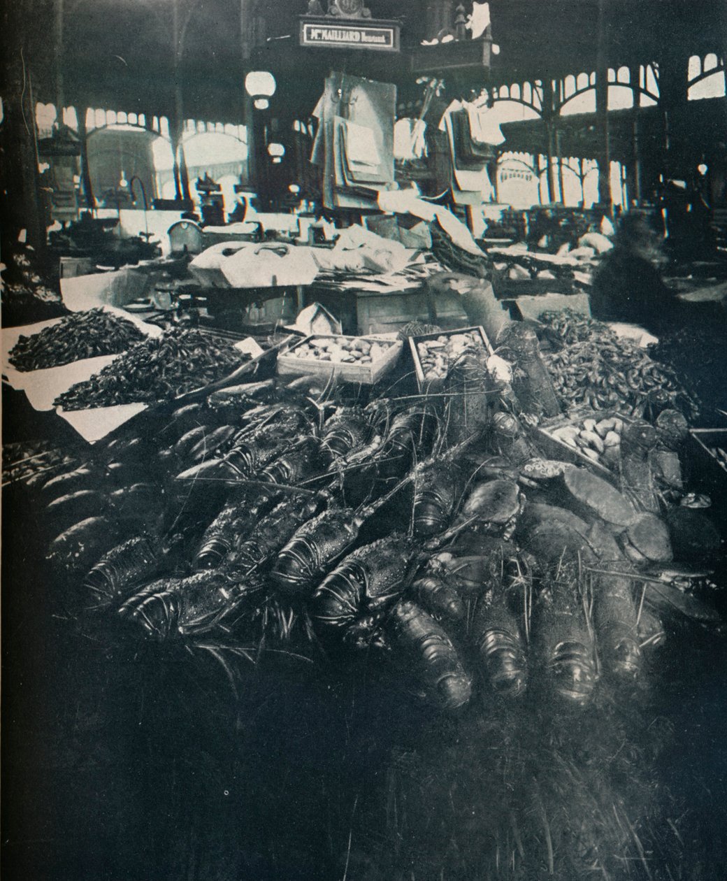 سوق السمك ، c1877-1927 ، 1929 بواسطة يوجين أتيج