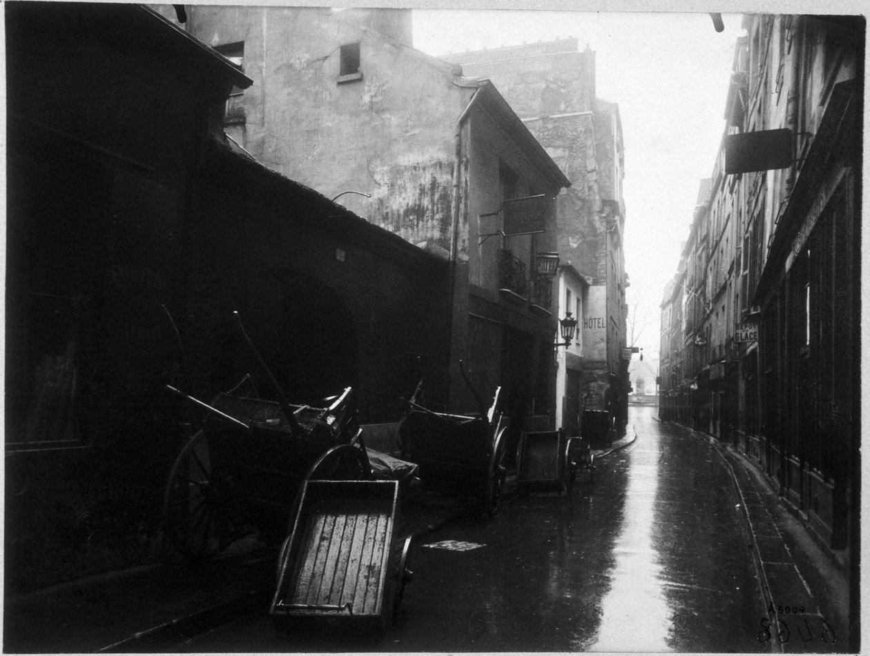 La rue de Bievre - تصوير يوجين أتجيت بواسطة يوجين أتيج