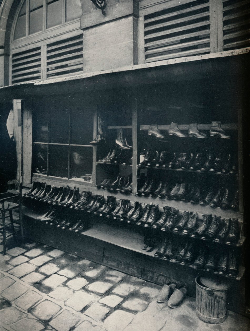 أحذية قديمة ، c1877-1927 ، 1929 بواسطة يوجين أتيج