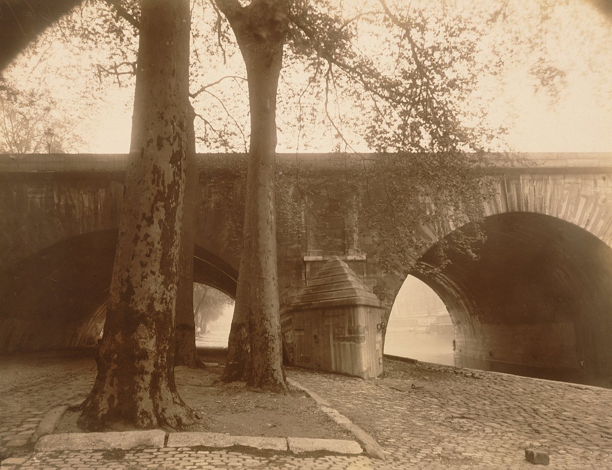 بونت ماري ، 1926 (صورة مطبوعة بألبوم مطبوع) بواسطة يوجين أتيج