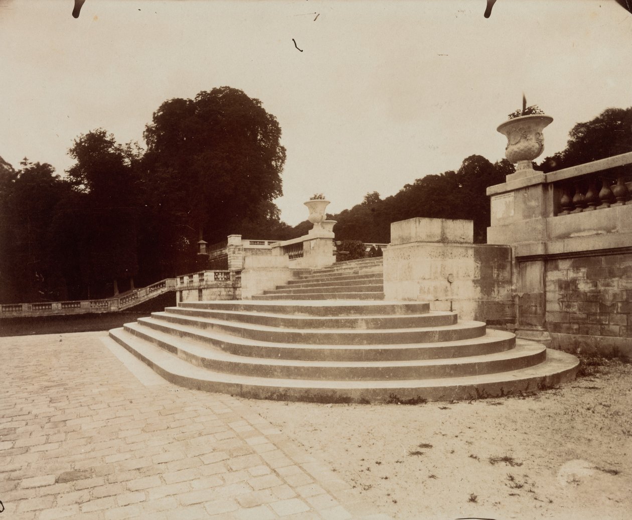 سانت كلاود، 1904 (صورة) بواسطة يوجين أتيج