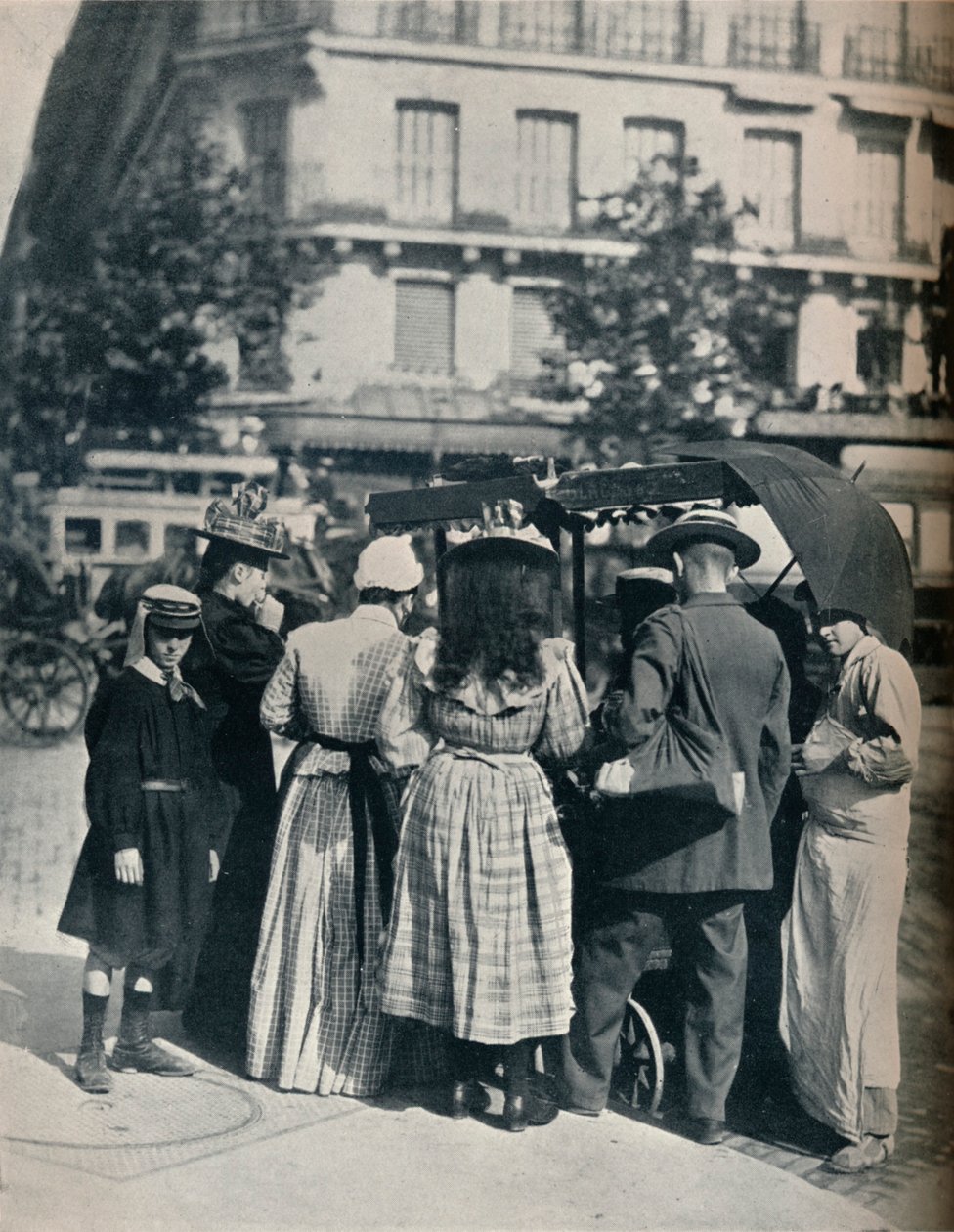 مشهد الشارع ، c1877-1927 ، 1929 بواسطة يوجين أتيج
