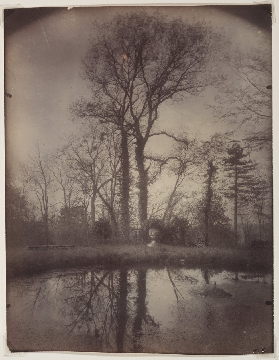 The Park at Sceaux [أبريل 1925 ، الساعة 7 صباحًا] بواسطة يوجين أتيج