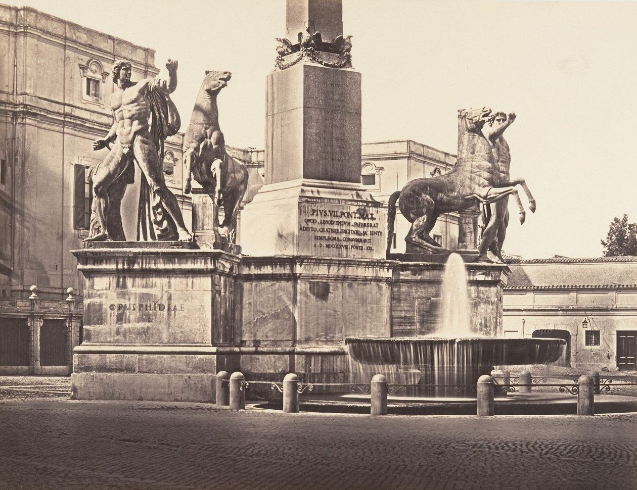 مونتي كافالو ، 1848-52. بواسطة يوجين كونستانت