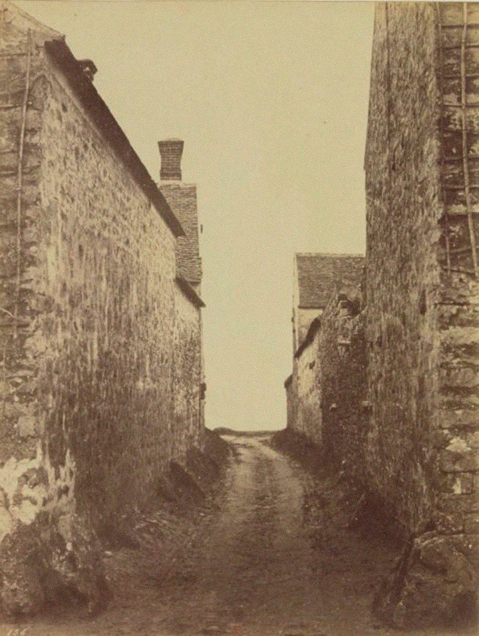 باربيزون ، 1861. بواسطة يوجين كوفيلير