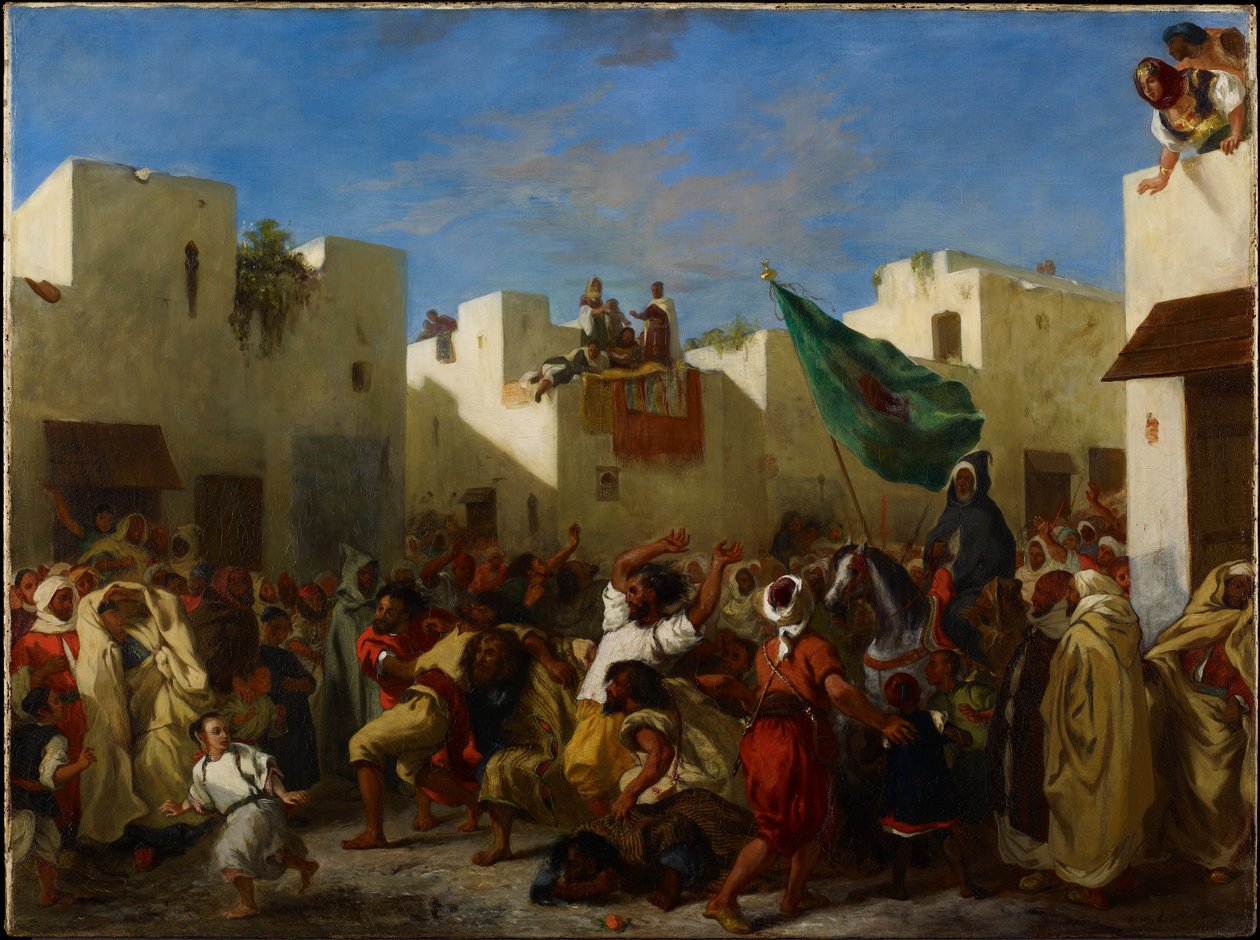  بواسطة يوجين ديلاكروا