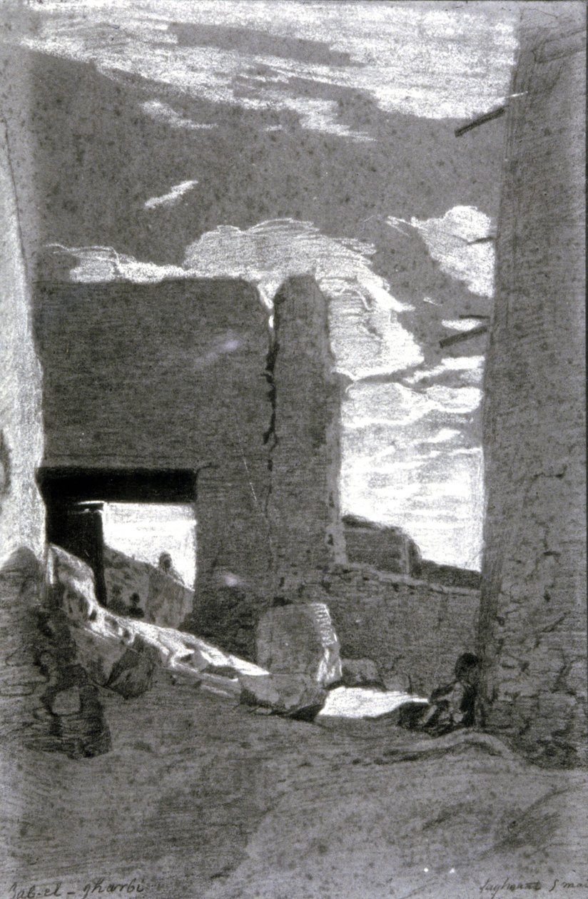 Bab el Gharrbi, Laghouat بواسطة يوجين فرومنتين