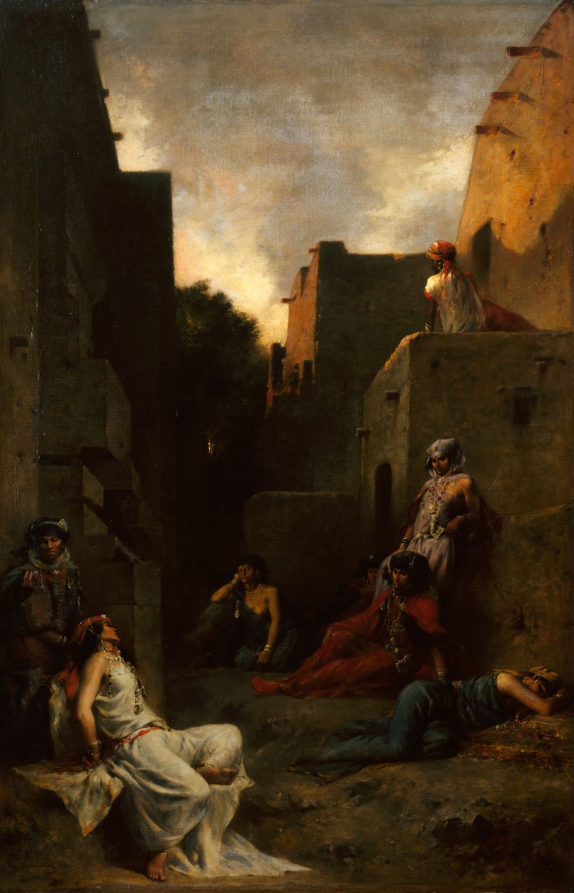 نساء أولاد نايلز ، 1867 بواسطة يوجين فرومنتين