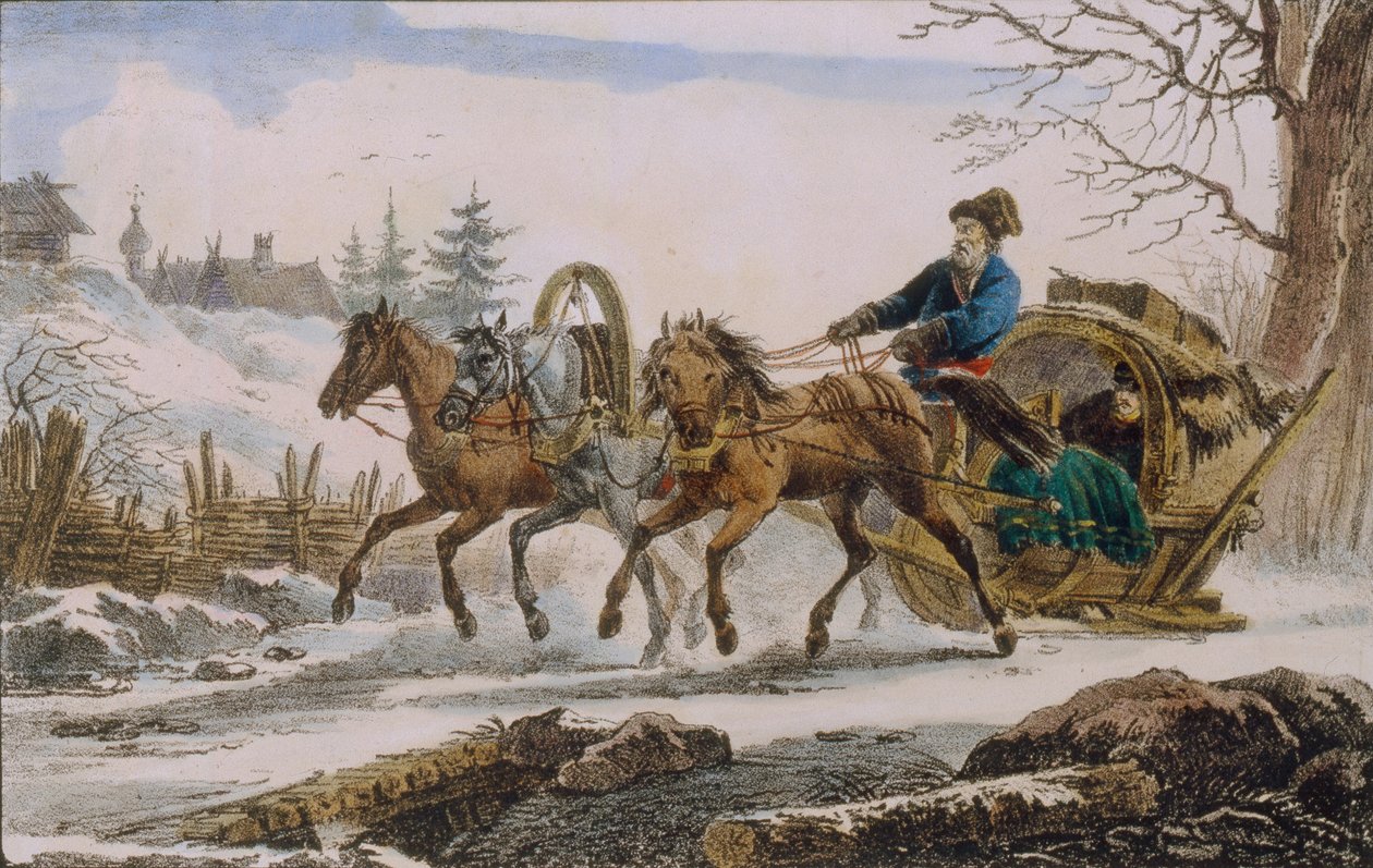 كيبيتكا ، 1820 بواسطة يوجين بلوخارت