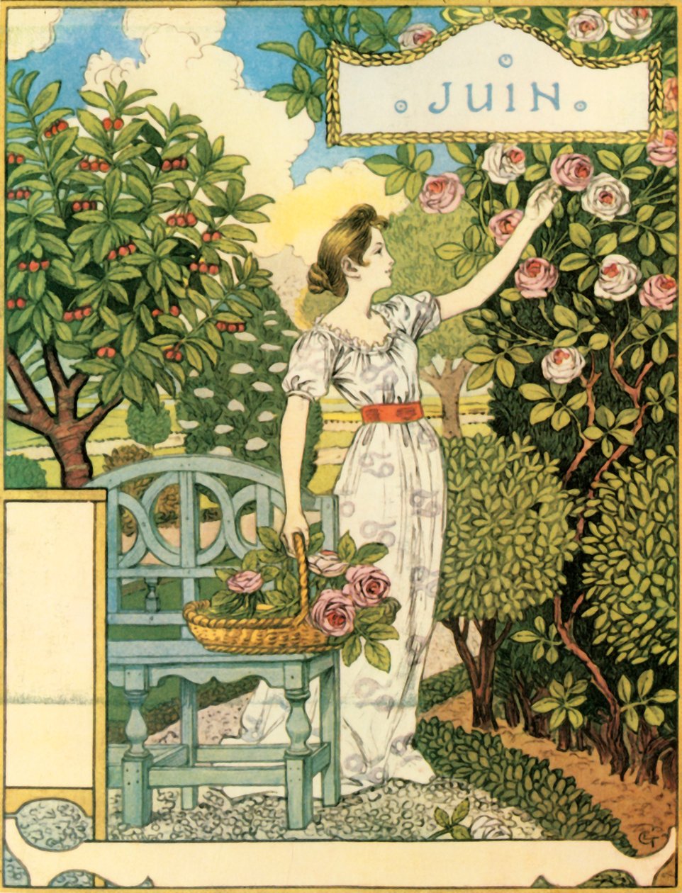 يونيو 1896. بواسطة يوجين جراست