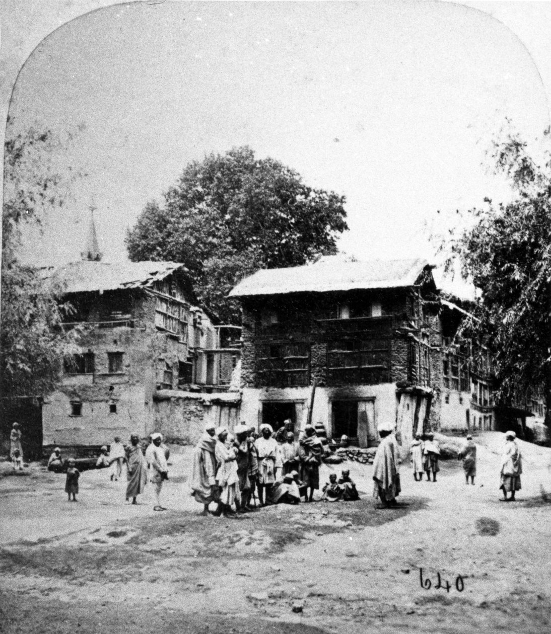 التجار الأفغان في الهند ، c.1860s بواسطة المصور الأوروبي
