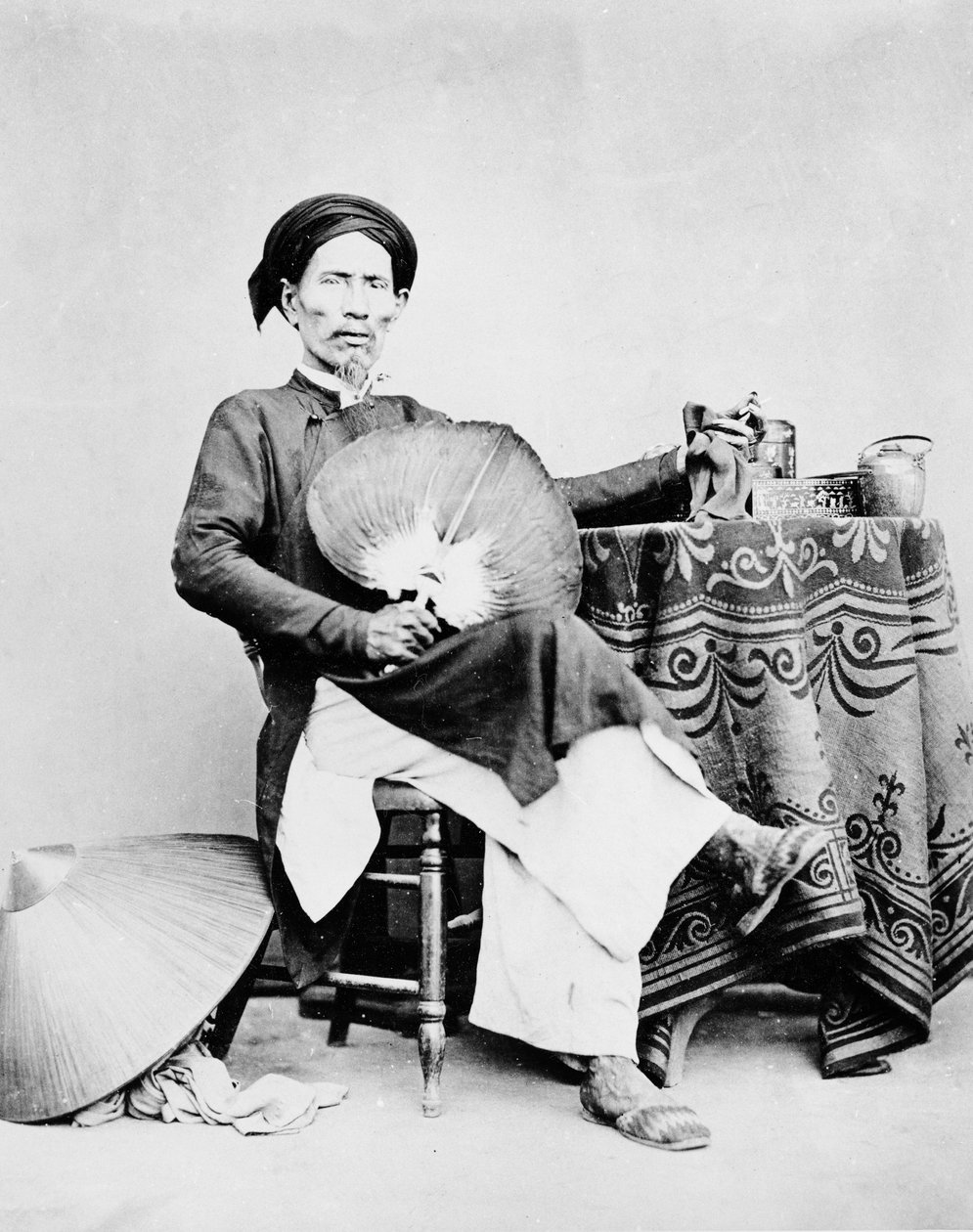 رجل أناميت ، سايغون ، 1870s بواسطة المصور الأوروبي