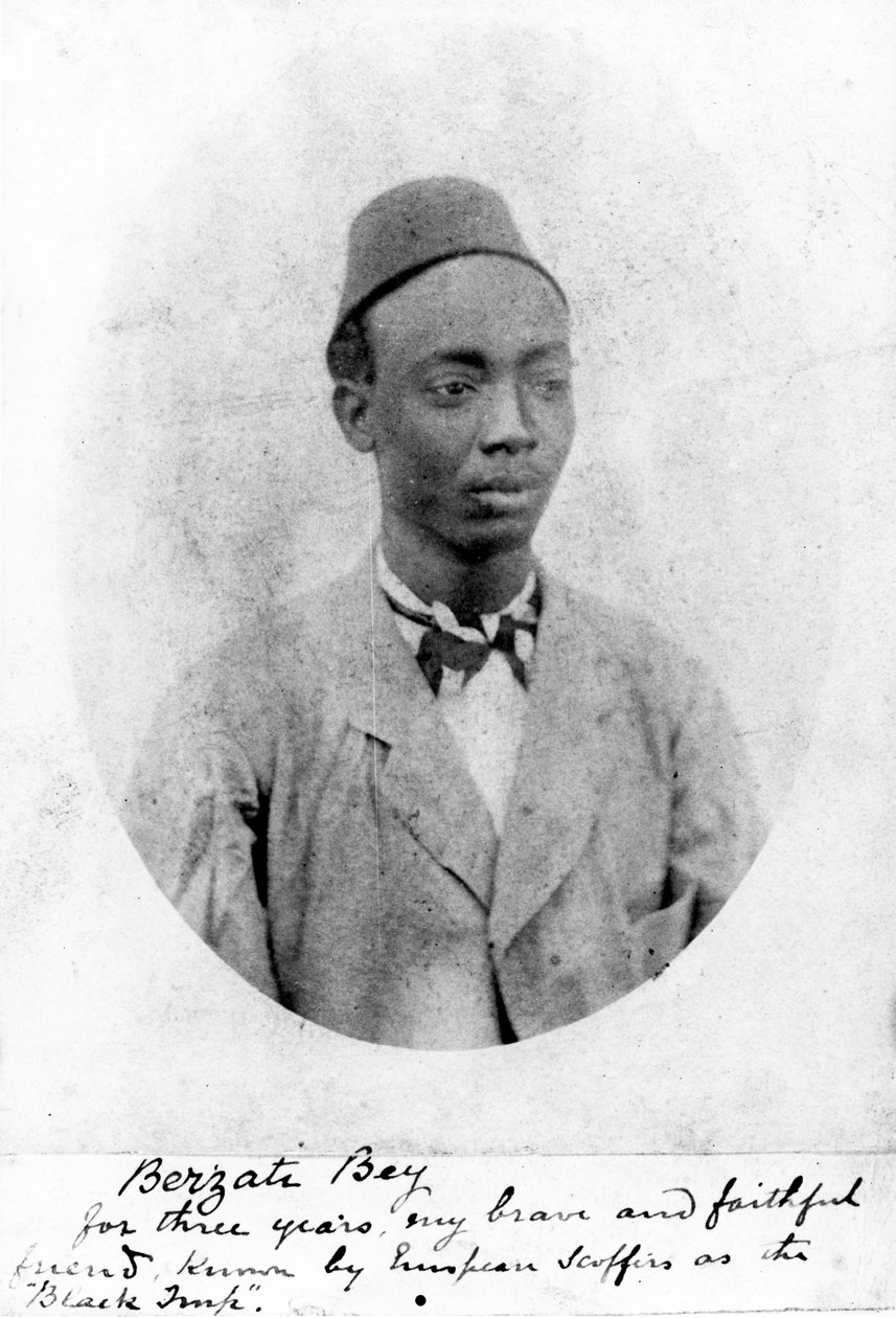 Berzati Bey ، c.1870s بواسطة المصور الأوروبي