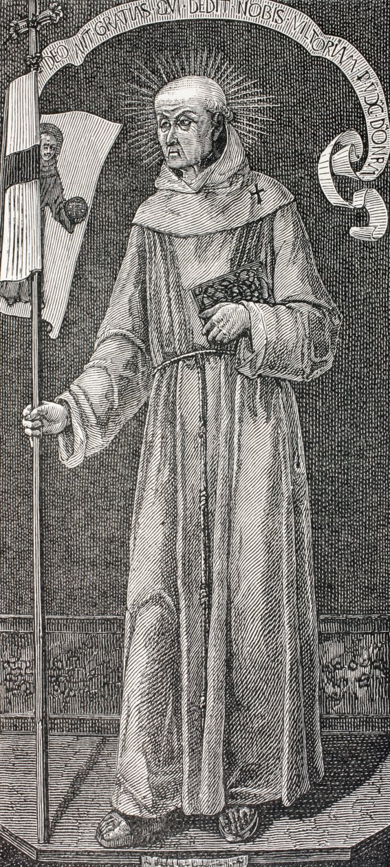 القديس يوحنا كابيسترانو ، 1880 بواسطة المدرسة الأوروبية