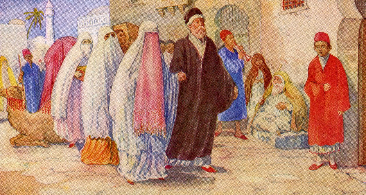 عرس مسلم ، 1941 بواسطة المدرسة الأوروبية
