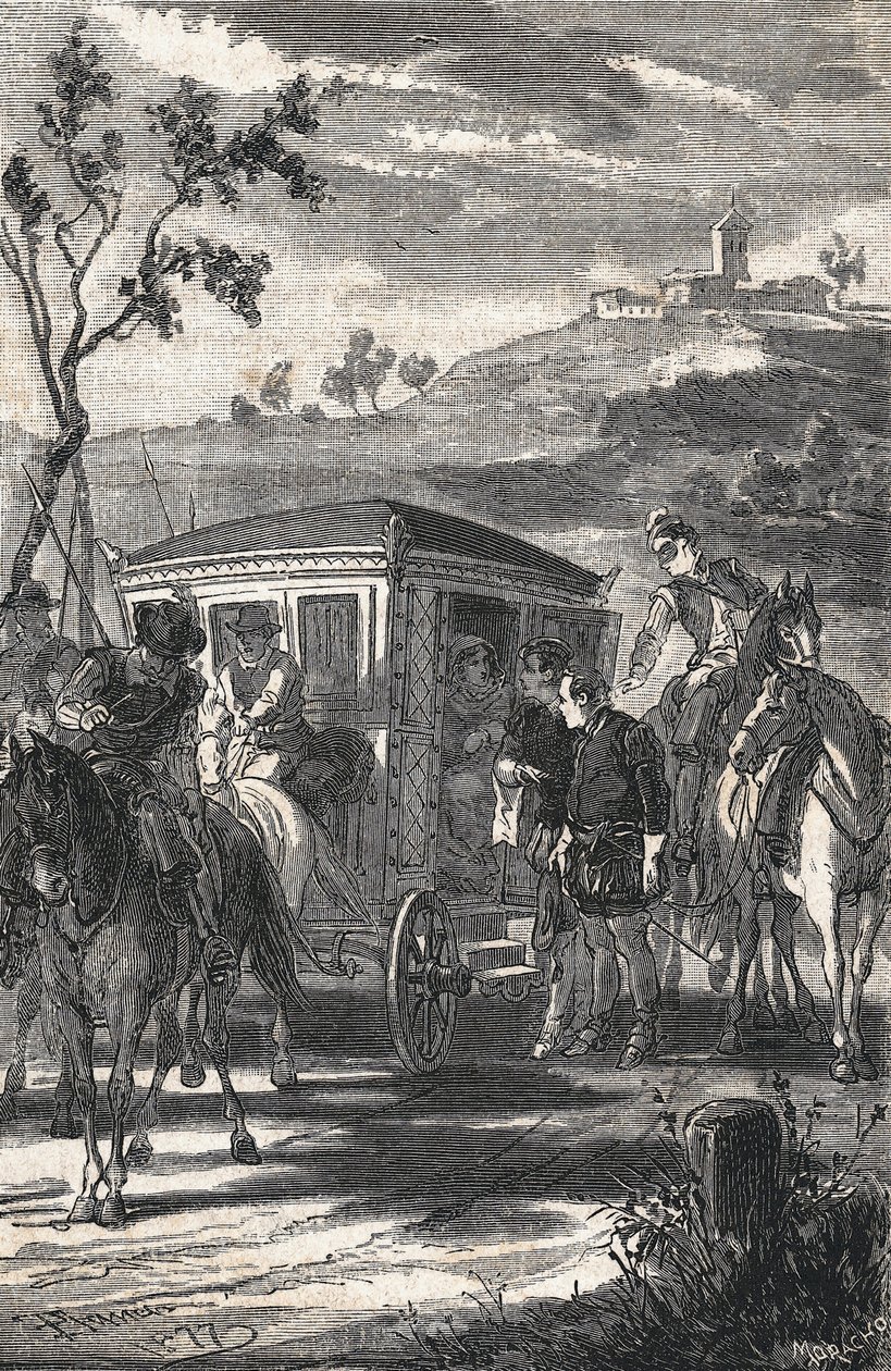 رسم توضيحي لأمير الذكاء ، ميغيل دي سرفانتس سافيدرا (أمير الذكاء ، ميغيل دي سيرفانتس سافيدرا) بواسطة أوزيبيو بلاناس