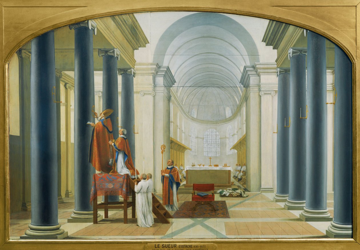  بواسطة Eustache (استوديو) Le Sueur