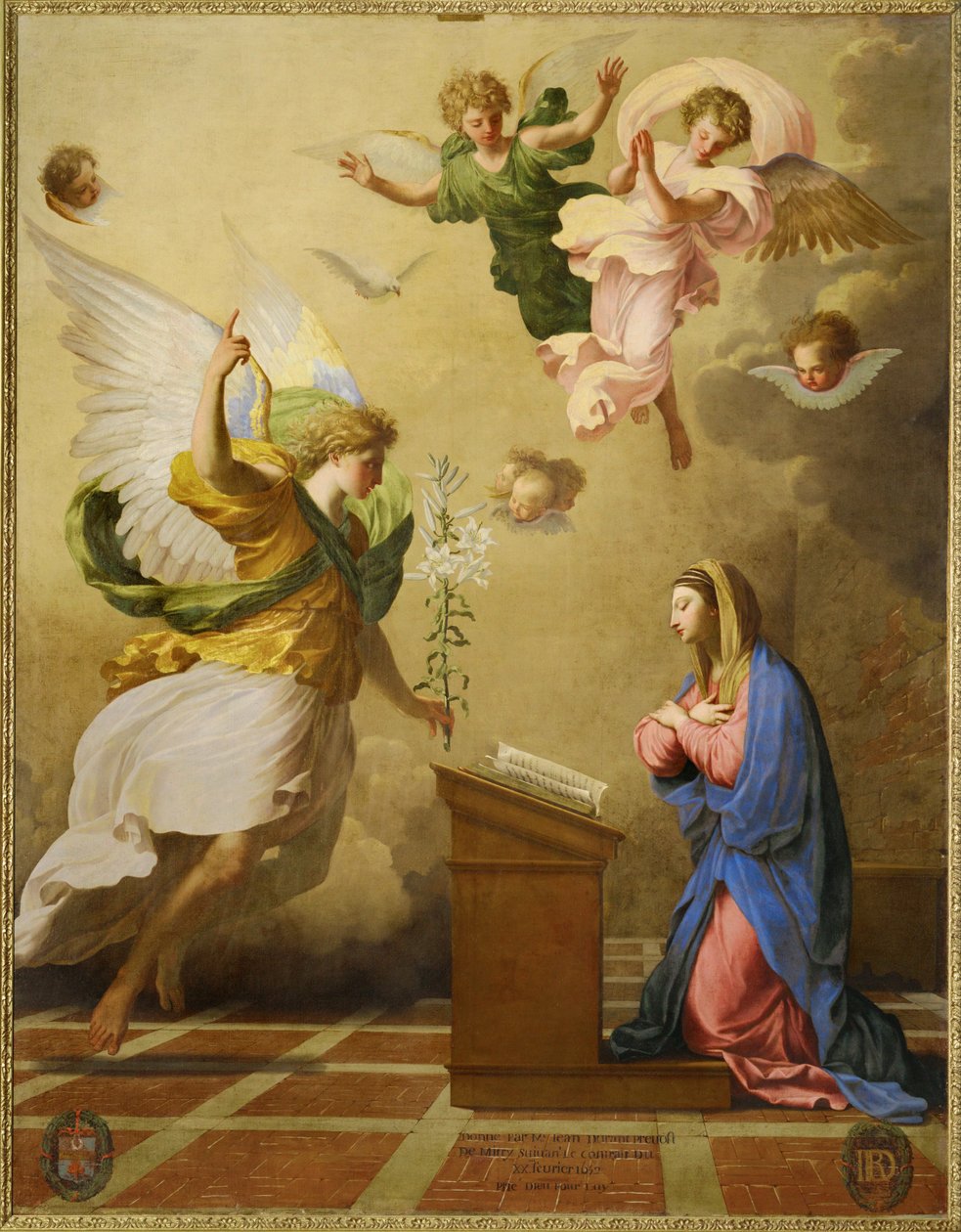 بواسطة Eustache (استوديو) Le Sueur