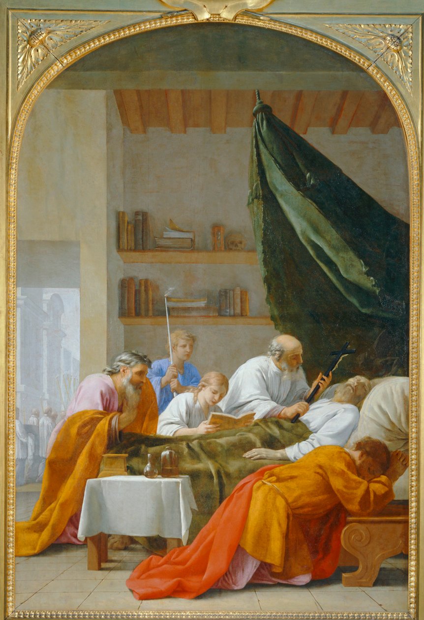  بواسطة Eustache (استوديو) Le Sueur