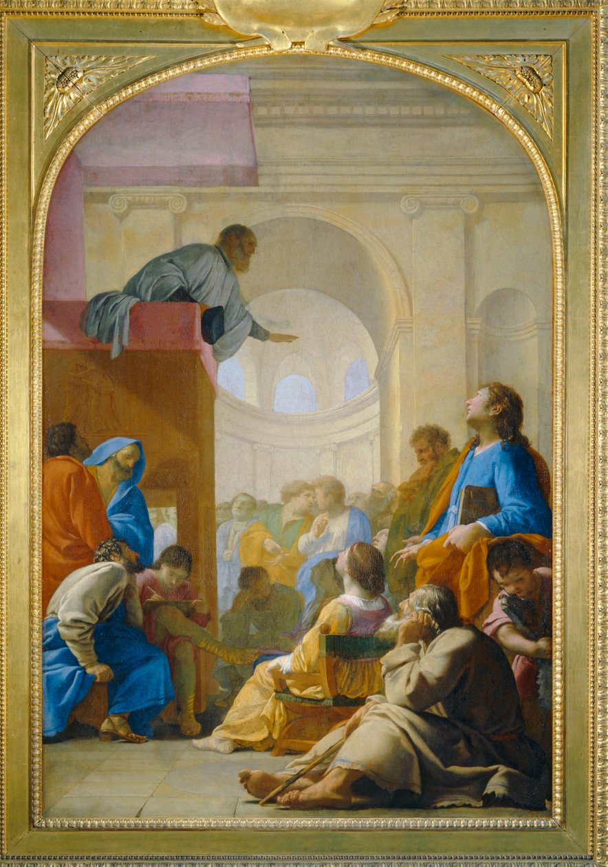  بواسطة Eustache (استوديو) Le Sueur
