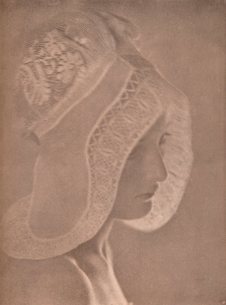 "رأس الفتاة" ، عام 1900. بواسطة إيفا واتسون لي