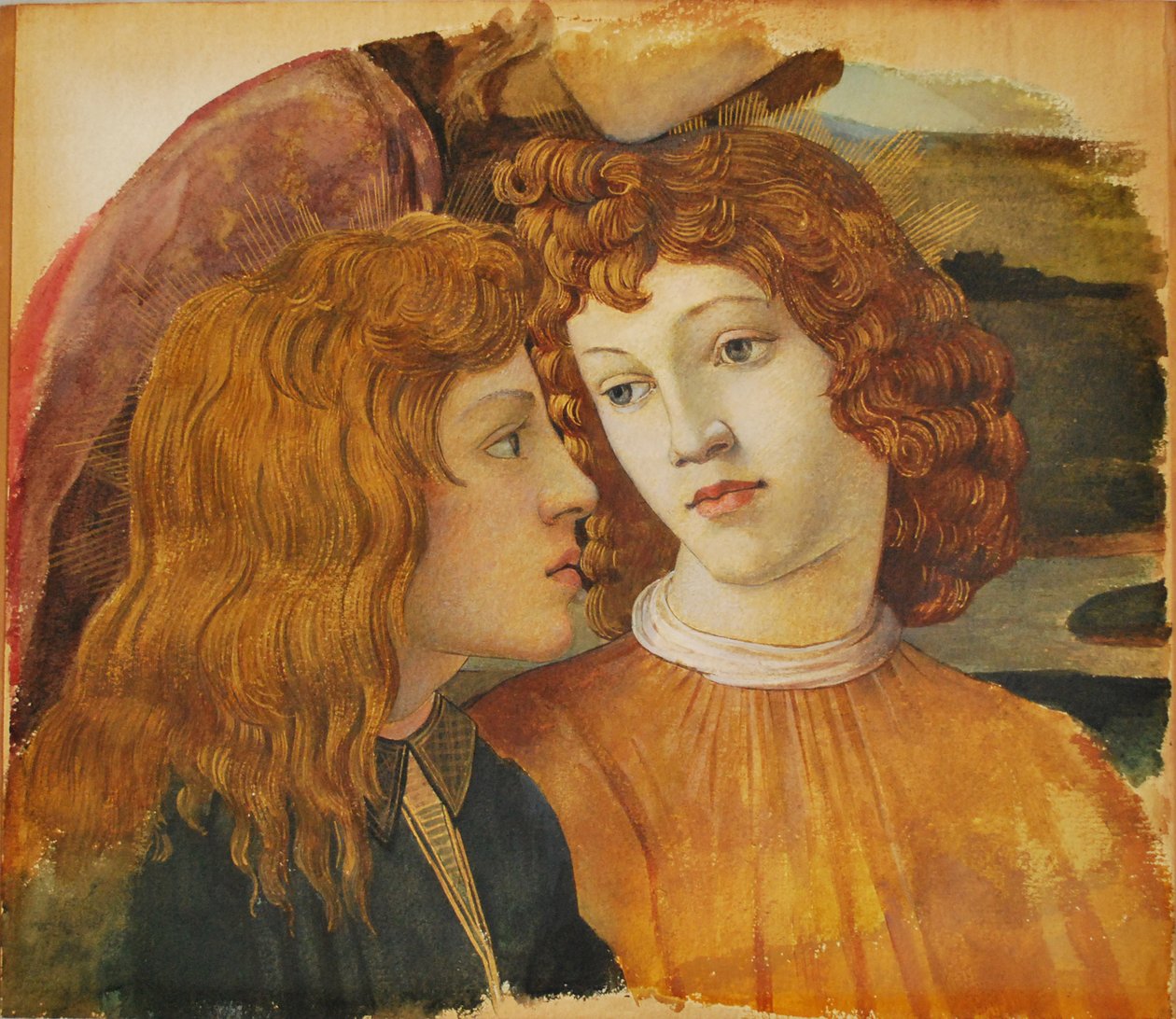"مادونا من Magnificat" بواسطة إيفلين دي مورغان