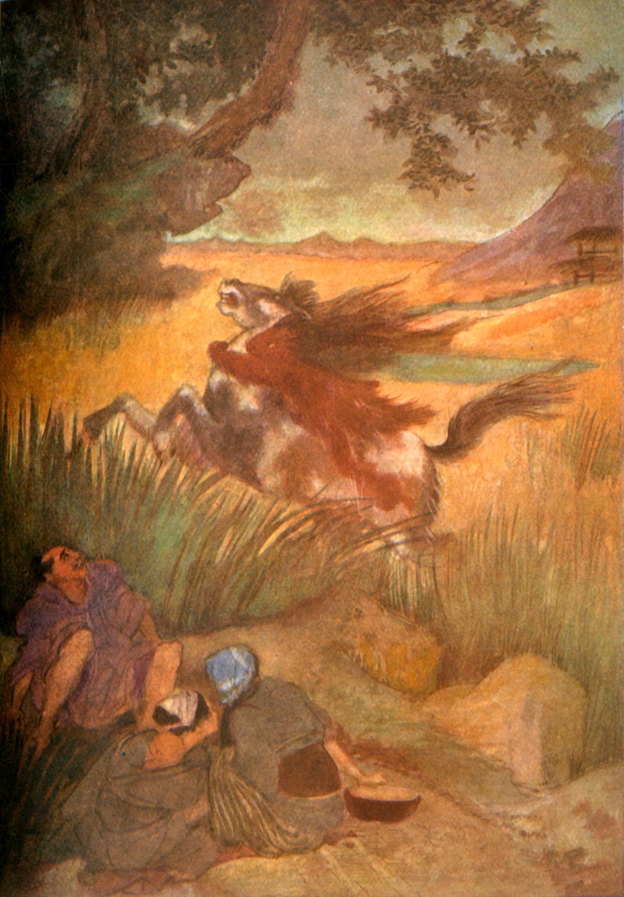 "كابا وضحيته" ، 1912. بواسطة إيفلين بول