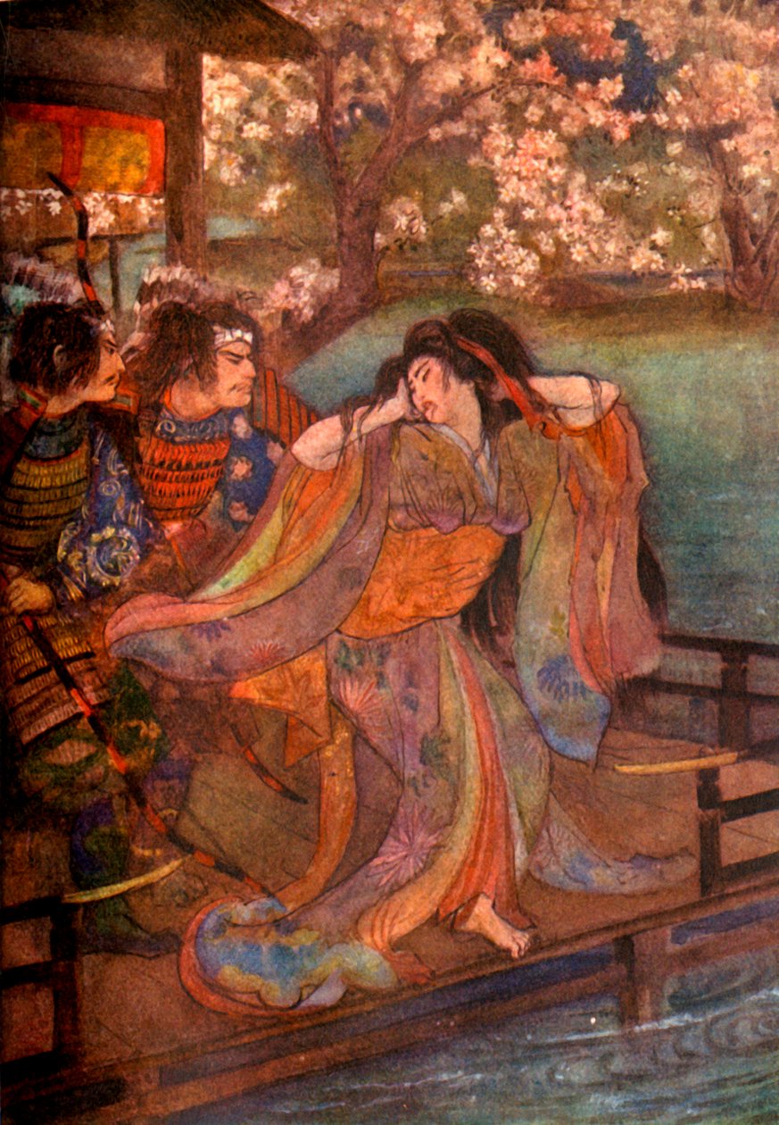 "The Maiden of Unai" ، ١٩١٢. بواسطة إيفلين بول