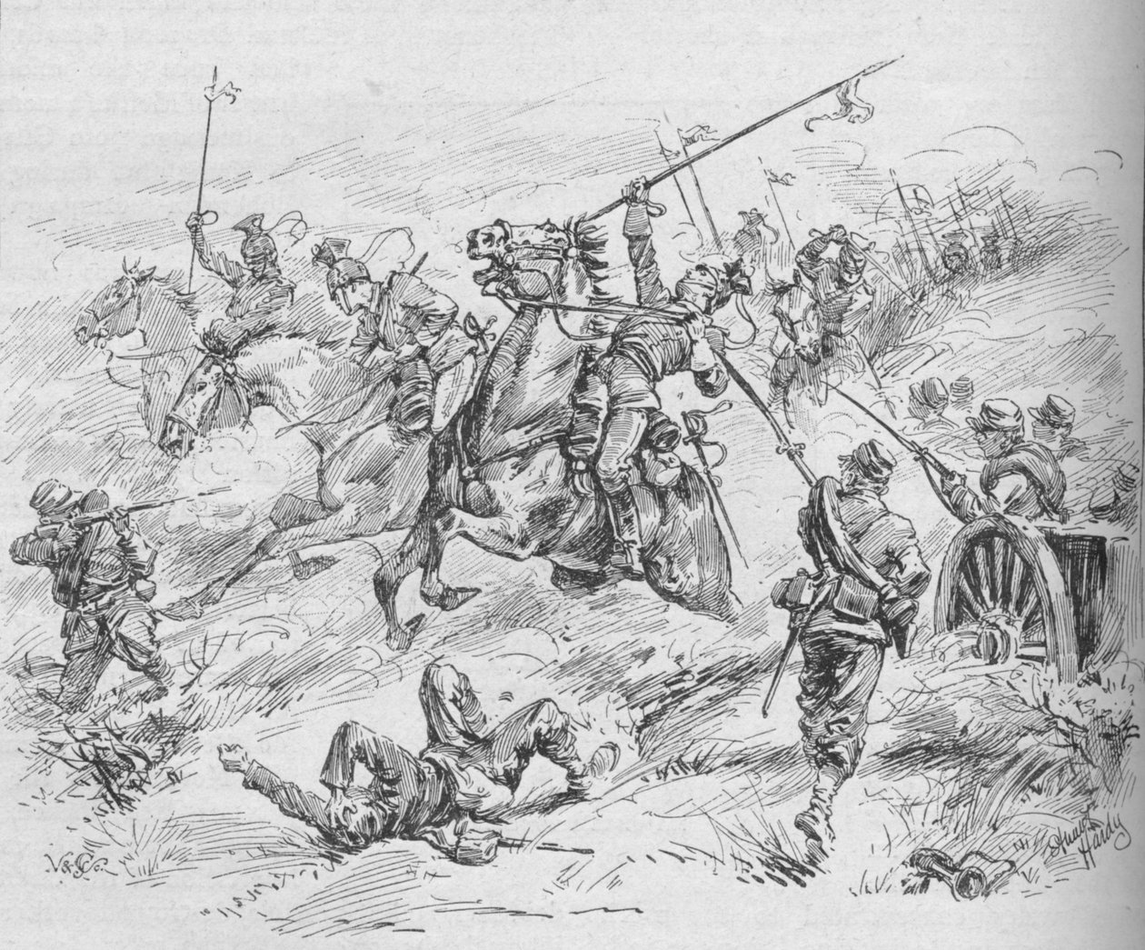 المسؤول عن أولان 16 ، 1902 بواسطة إيفلين ستيوارت هاردي