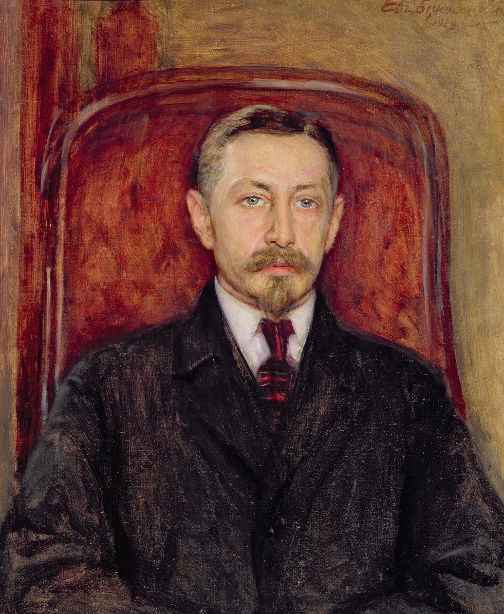صورة شخصية لإيفان أ. بونين (1870-1953) بواسطة يفجيني يوسيبوفيتش بوكوفيتسكي