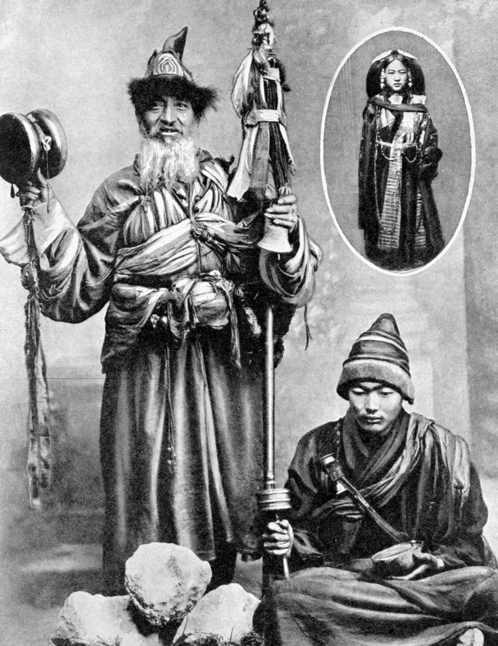 كهنة التبت ، 1936. بواسطة إيوينج جالواي