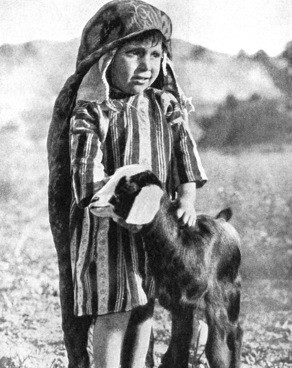 ولد تونسي في الصحراء ، 1936. بواسطة إيوينج جالواي