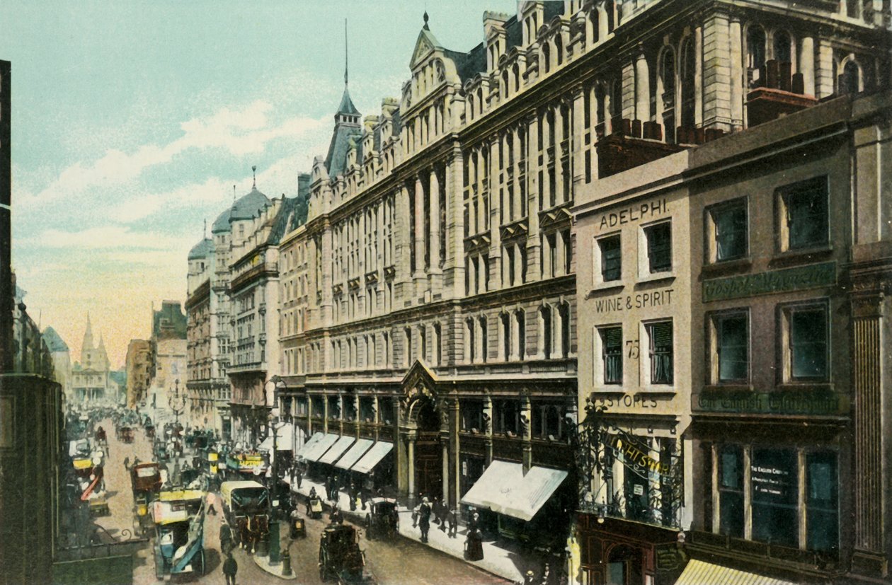 ستراند ، ج 1900. بواسطة أير وسبوتيسوود
