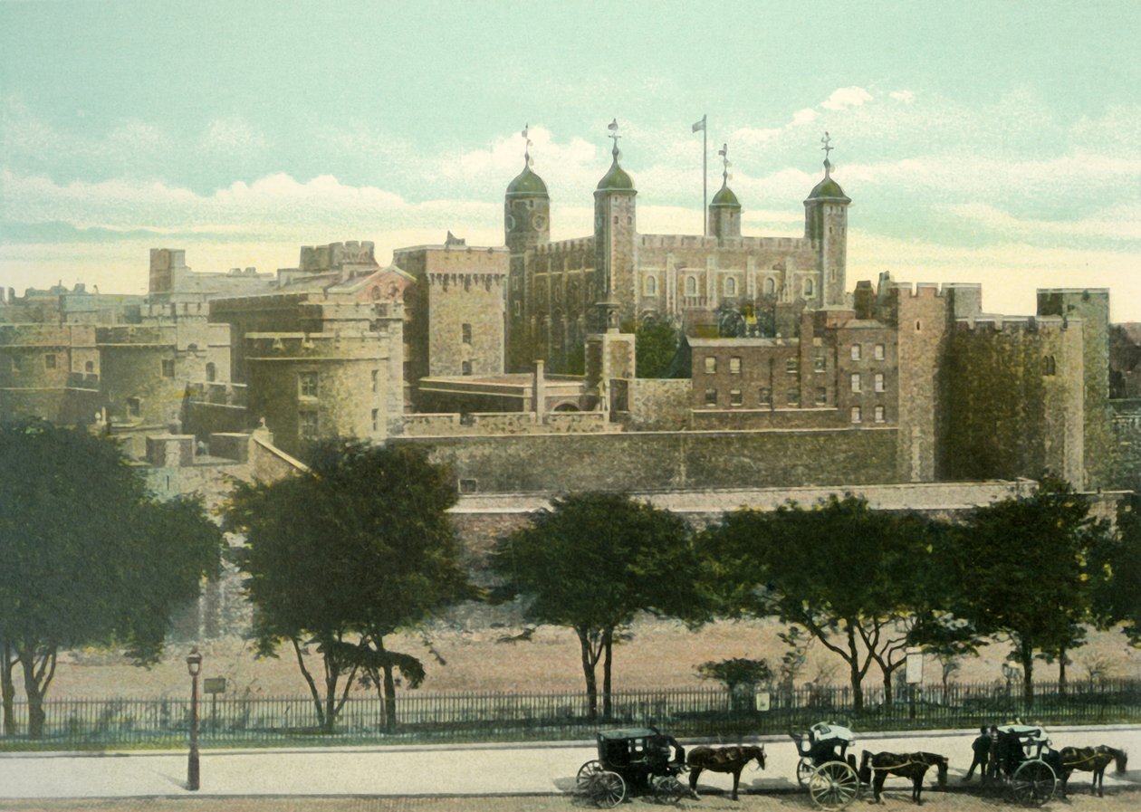 برج لندن ، ج 1900. بواسطة أير وسبوتيسوود