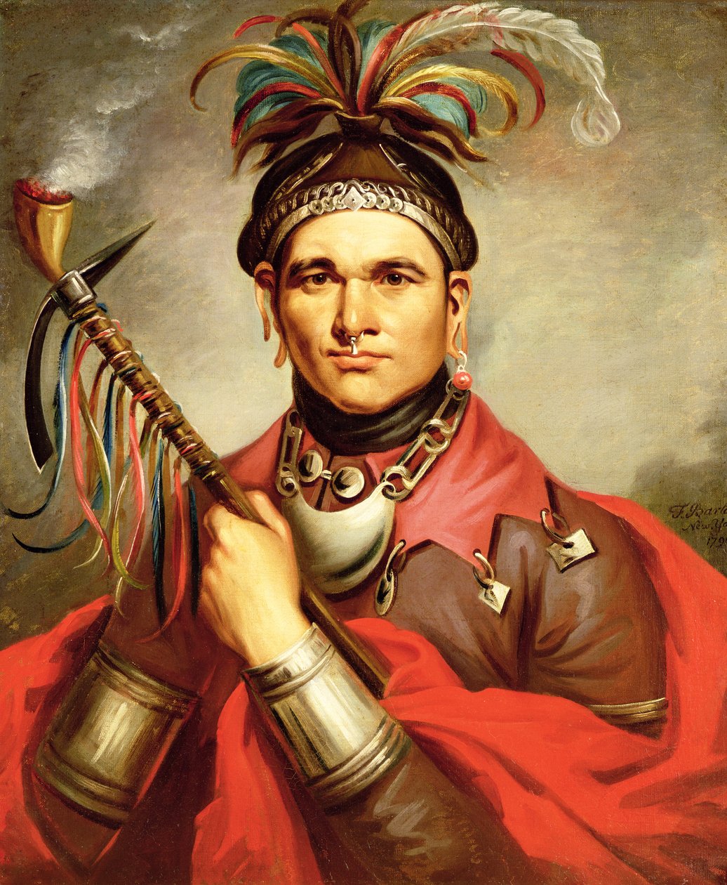 صورة لـ Ki-on-twog-ky ، 1796 بواسطة بارتولي