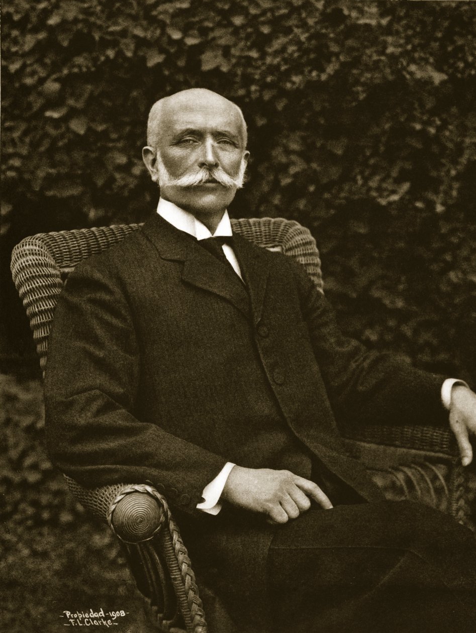 دون خوسيه إيف ليمانتور ، 1908 (صور من وزن الجسم) بواسطة فلوريدا كلارك