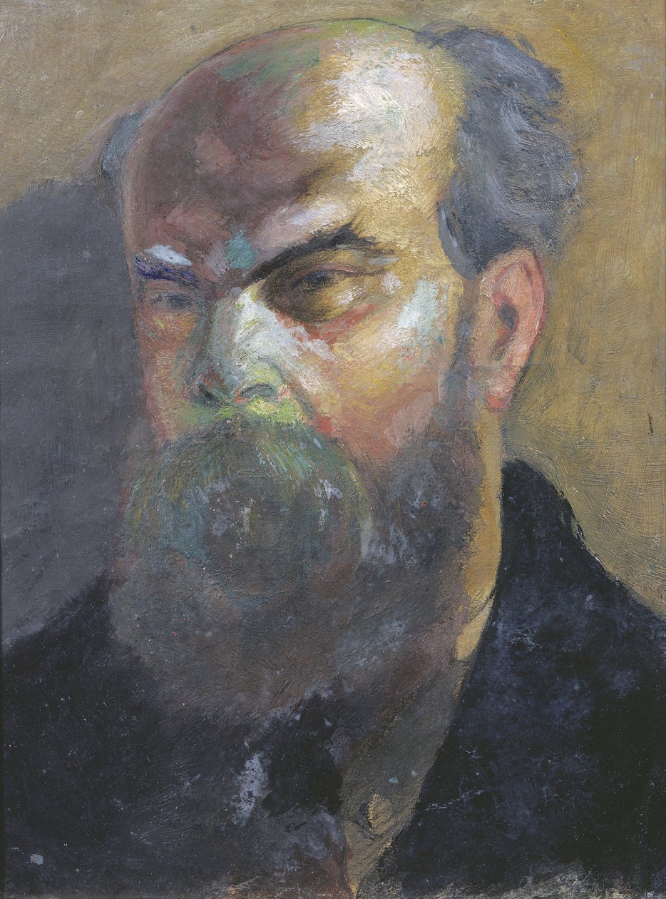 صورة بول فيرلين (1844-96) بواسطة كازال FA