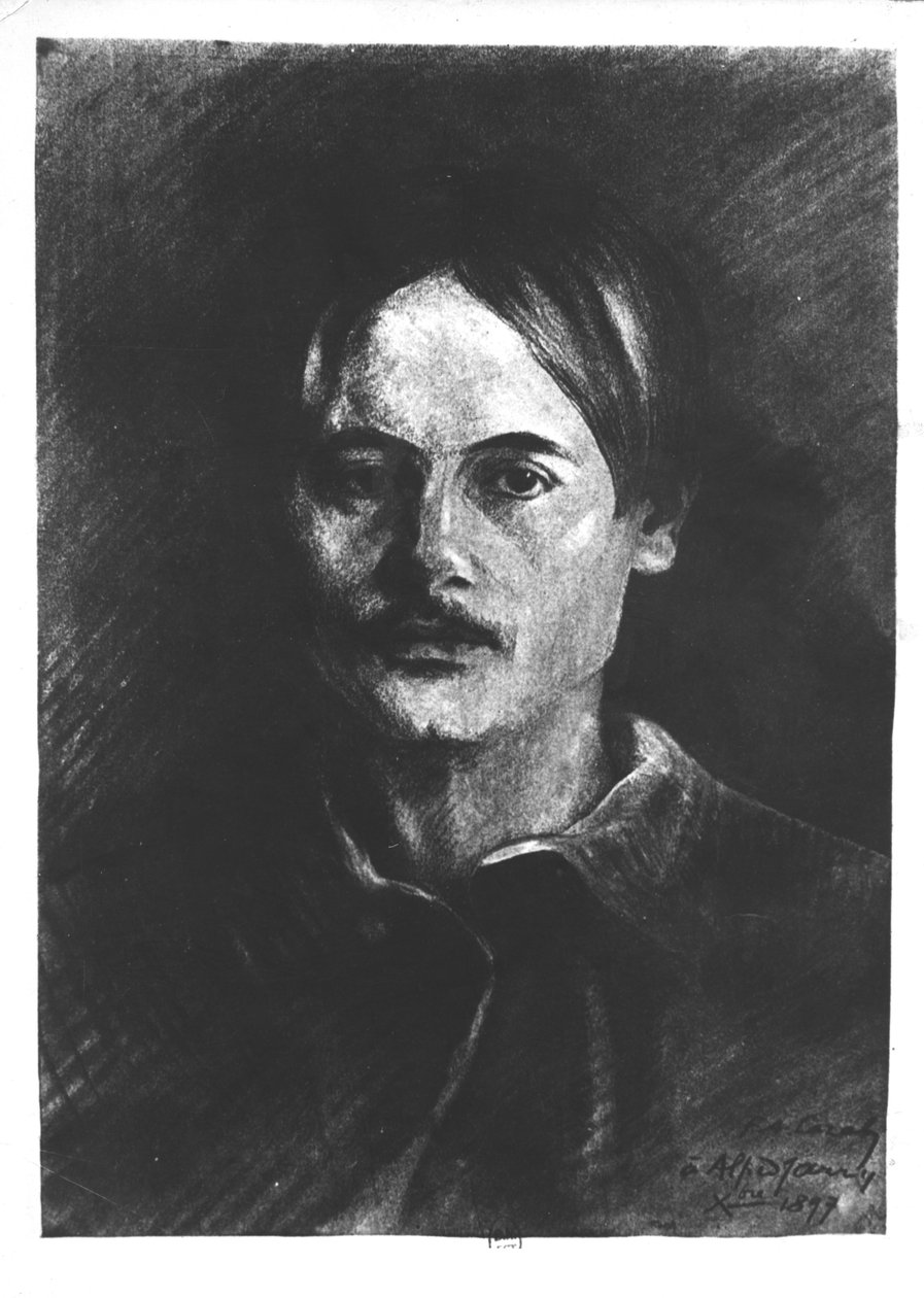 صورة ألفريد جاري (1873-1907) 1899 بواسطة كازال FA