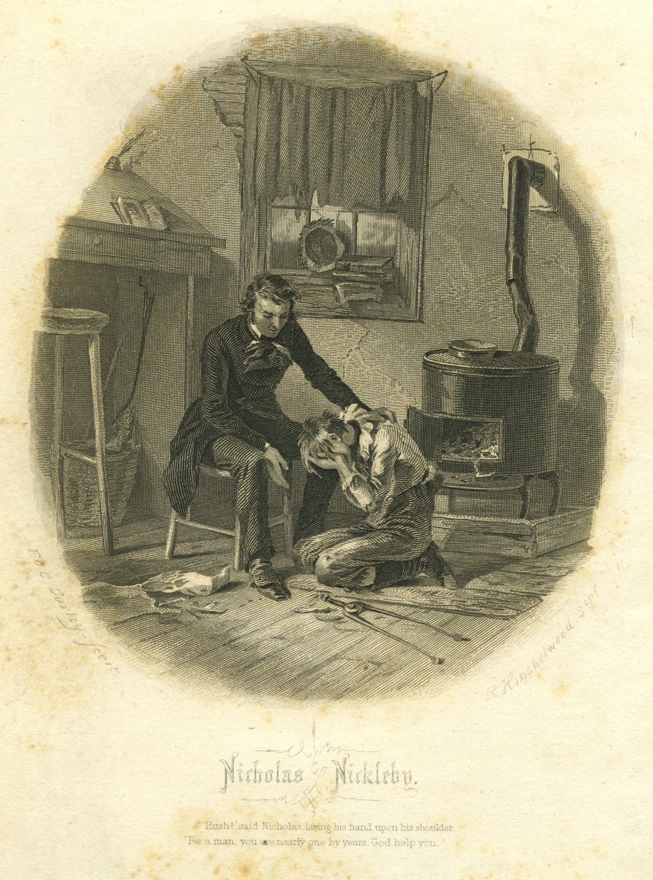 نيكولاس نيكلبي: نيكولاس وسمكي ، 1867 بواسطة FOC و McRae ، C. John Darley