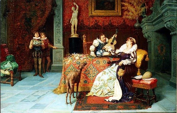 فاصل موسيقي بواسطة F. Berganini